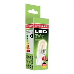 Лампочка Eurolamp G9 (LED-G9-0340(220)) - мініатюра 2