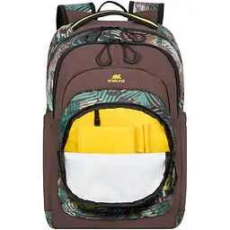 Рюкзак для ноутбука Rivacase 15.6" Erebus Blue/ Jungle (5461) (5461 (Jungle)) - мініатюра 6