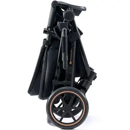 Універсальна коляска 2 в 1 Kinderkraft Prime 2 Venezian Black (KSPRIM02BLK2000) - мініатюра 3