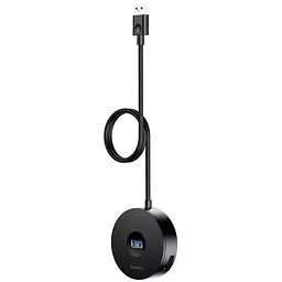 Usb-Хаб Baseus Round Box Usb to Usb 3.0 + 3Usb 2.0