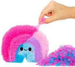 М'яка іграшка-антистрес Fluffie Stuffiez Пухнастий сюрприз Веселка (593447-1) - мініатюра 2