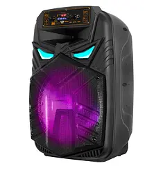 Портативная колонка BIG ALIEN-X12 75W, USM/MP3/FM/Bluetooth - мініатюра 3