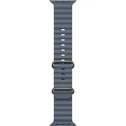 Смарт-годинник Apple Watch Ultra 3 49mm Natural Titanium Case with Anchor Blue Ocean Band (MEWH4) [145304] - мініатюра 3
