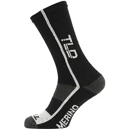 Шкарпетки TLD Chill Merino Wool Socks Mono Black L/XL Troy Lee Designs (1106-873472004)