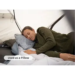 Спальний мішок Naturehike CNK2300SD022 with Pillows Light Grey - мініатюра 11