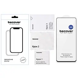 Скло захисне BeCover 10D Nubia Neo 3 5G Black (714762) - мініатюра 3