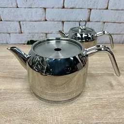 Двоярусний чайник O.M.S. Collection 8090 L (1.3/1,9 л) - мініатюра 6