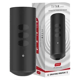 Мастурбатор Kiiroo Titan, 22,1 см (чорний) - мініатюра 9