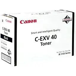 Тонер-картридж Canon (C-EXV40) для iR11XX series Black (3480B006)