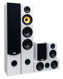 Комплект акустики TAGA Harmony TAV-506 v.2 Set White - мініатюра 1