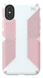 Чохол протиударний бампер Speck Presidio Grip 103131-6584 для iPhone X/XS Dove Grey Tart Pink