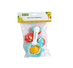 Набір іграшок для ванної Baby Team Баскетбол (9029) - мініатюра 2