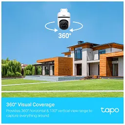 Камера відеоспостереження TP-Link TAPO-C500 - мініатюра 4