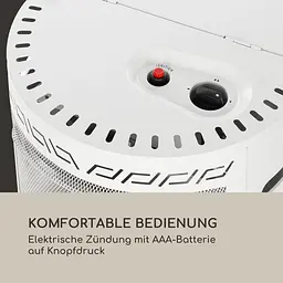 Газовий обігрівач  blumfeldt Bonaparte Fire 4200W (10035030) - мініатюра 8