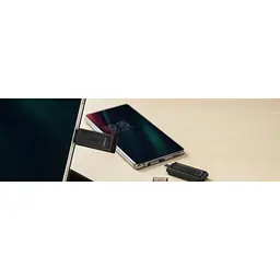 USB флеш-накопичувач Kingston DataTraveler 70 128GB USB-C 3.2 Gen 1 Black (DT70/128GB) [66935] - мініатюра 5