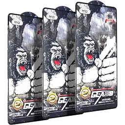 Захисне скло DK для Xiaomi Redmi Note 10/Note 10S Full Glue 3D MO King Kong 016167 black 3 шт.
