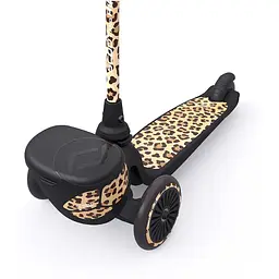 Самокат Scoot and Ride Highwaykick-2 Lifestyle Леопард (SR-210201-LEOPARD) - мініатюра 5