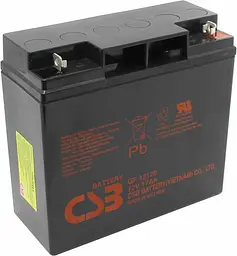 Акумуляторна батарея для ДБЖ CSB AGM 12 V / 17 А*ч (GP12170)