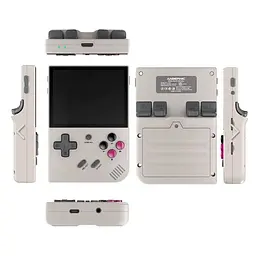 Ігрова консоль Anbernic RG35XX Plus + 5000 Ігор 64GB (Gray) - мініатюра 2