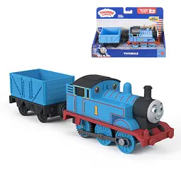 Моторизований паровозик з причепом Fisher-Price Томас і друзі в асортименті (JLL44) - мініатюра 12