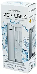Сифон для газування води Soda@home Mercurius 7004 - мініатюра 3