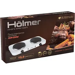 Настільна плита Hölmer HHP-220W - мініатюра 5