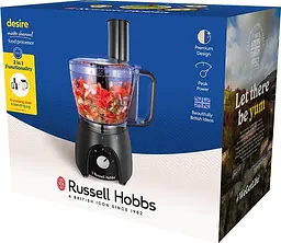 Кухонний комбайн Russell Hobbs Matte Charcoal Food Processor 27111-56 - мініатюра 9