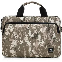 Сумка для ноутбука Vinga 14" NB1430 pixel (NB1430PX) - мініатюра 2
