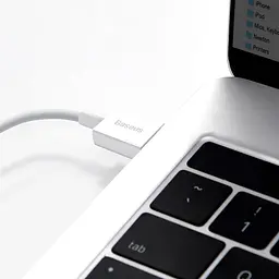 Кабель Baseus Superior Series Fast Charging Lightning 2.4A 1m White (CALYS-A02) [86017] - мініатюра 8