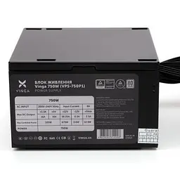 Блок живлення Vinga 750W ОЕМ (VPS-750P1) - мініатюра 7