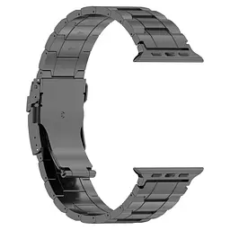 Ремінець ArmorStandart Metal для Apple Watch 49/46/45/44/42 (Series 1-3) Grey (ARM88952) - мініатюра 3