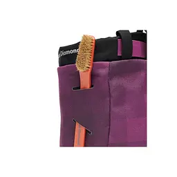 Мішечок для магнезії Black Diamond Gym Chalk Bag M/L Purple (1033-BD 6301125021M_L1) - мініатюра 3