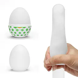 Мастурбатор-яйце Tenga Egg Stud Tenga 42-50001060000; SO5495 92174 - мініатюра 2