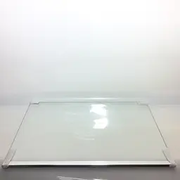 Полиця скляна для холодильника Samsung RB37J5340SL, RB37J5225SA, DA97-13502G 500x355 мм з обрамленням - мініатюра 5