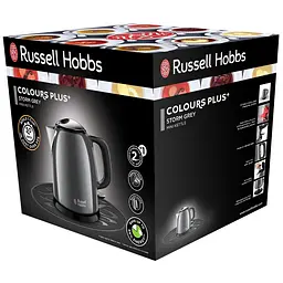 Електрочайник Russell Hobbs 24993-70 Colours Plus Mini (6474742) - мініатюра 4