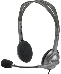 Гарнітура Logitech Stereo Headset H110 (L981-000271)