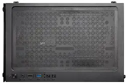 Корпус 1stPlayer X2-M-BK-4F7 Black без БП (X2-M-BK-4F7) - мініатюра 4