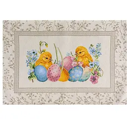 Серветка гобелен Lefard Великоднє диво Chick 35х50 см (732-405)