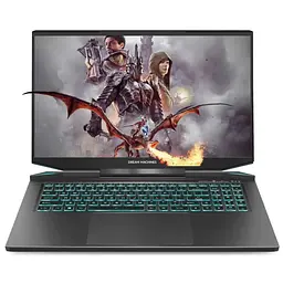 Ноутбук Dream Machines RT4050-17 17.3FHD IPS, AMD R7 7735HS, 16GB, F1TB, NVD4050-6, DOS, чорний (RT4050-17UA26)