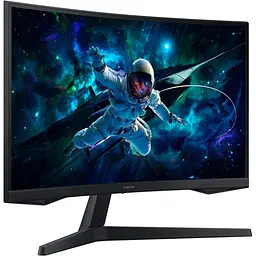 Монітор Samsung 27" Odyssey Gaming G55C (LS27CG550EIXUA) [170531] - мініатюра 2