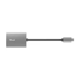 Зчитувач флеш-карт Trust Dalyx Fast USB-С Card reader (24136) - мініатюра 3