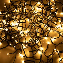 Електрогірлянда вулична Yes! Fun 70 LED статична з таймером 4.9 м тепло-біла (975062) - мініатюра 5