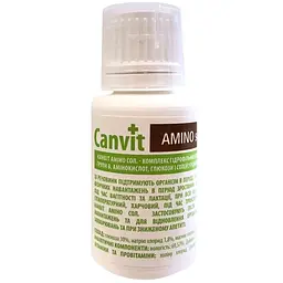 Вітаміний комплекс для собак та котів Canvit Amino Sol 30 мл b57099