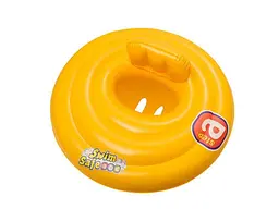 Плотик BESTWAY 69см жовтий арт.32096