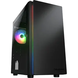 Корпус для ПК Cougar Purity RGB Black (Purity RGB (Black))