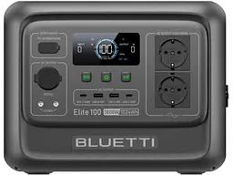 Зарядна станція Bluetti Elite 100 V2 (P-EL100V2-EU-GY-BL-010)