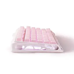Клавіатура GravaStar Mercury K1 80keys Kailh Cheery Pink EN/UKR Sakura Pink (GS_K1_P_PNK) - мініатюра 5