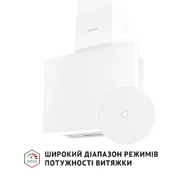 Витяжка декоративна похила Perfelli RIVA BIANCA - мініатюра 4