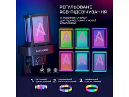 Мікрофон для ПК/ для стрімінгу, подкастів Fifine Q8PRO Black - мініатюра 10