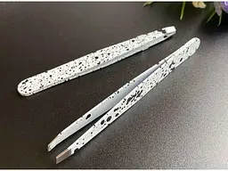 Пінцет EСТЕТ широкий в асортименті (10x3,5x1см)